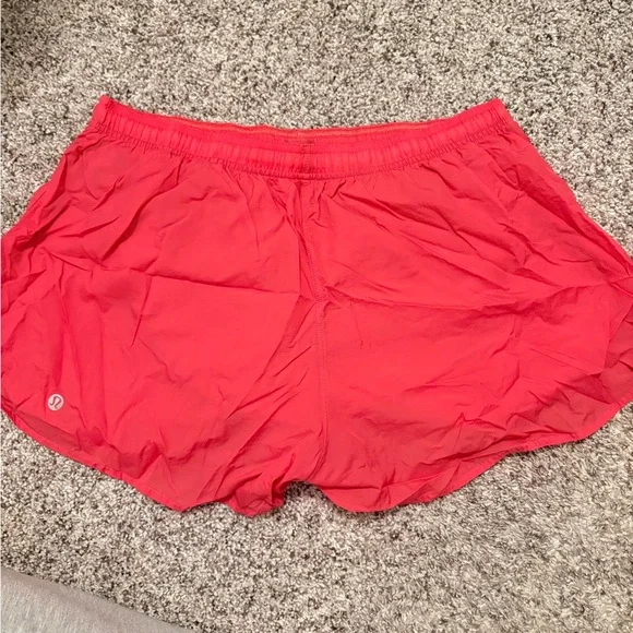 lululemon athletica Coral Athletic Shorts - Picture 7 of 7